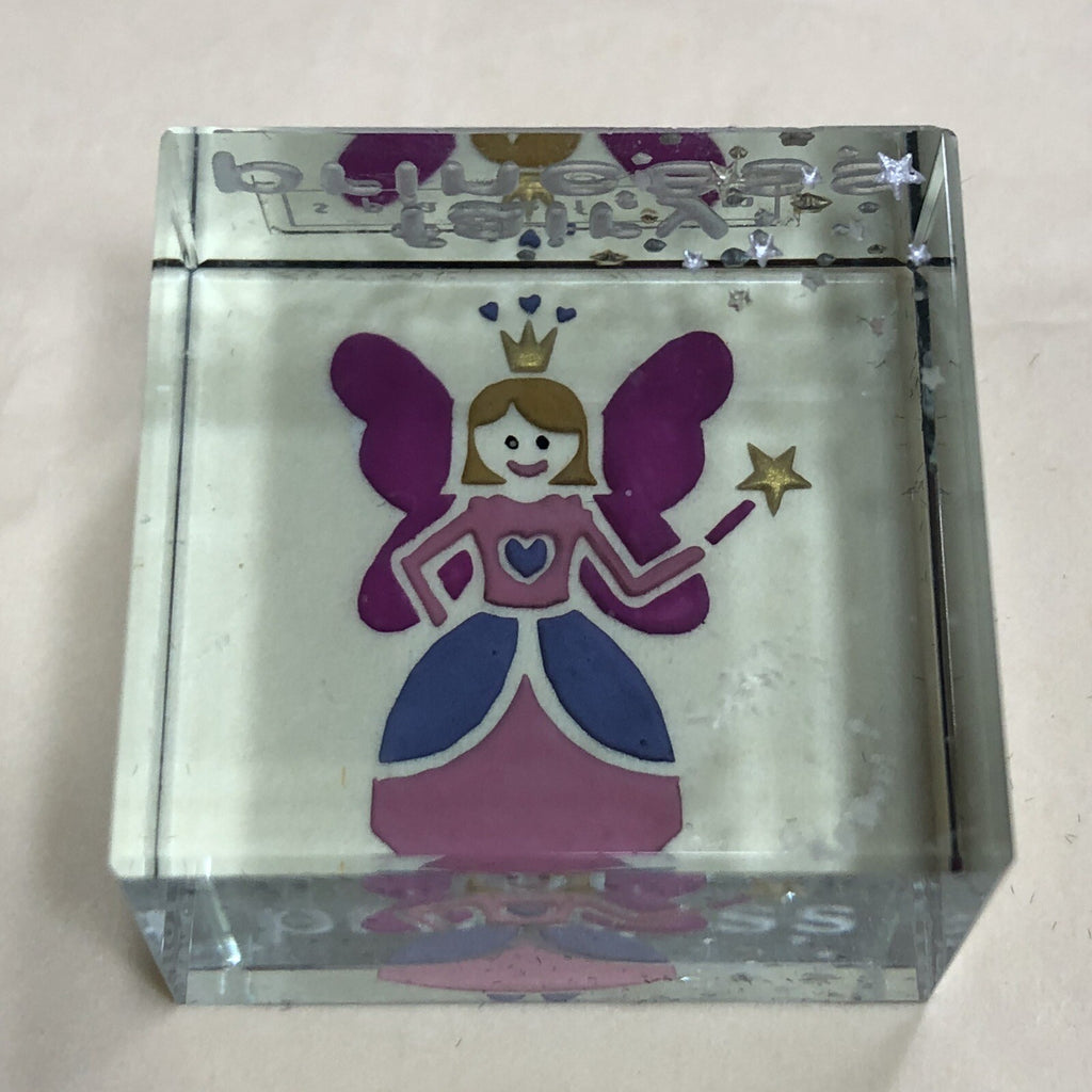 Spaceform Text Token Fairy Princess