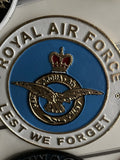 Royal Air Force Cast Iron Sign