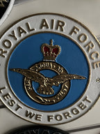 Royal Air Force Cast Iron Sign