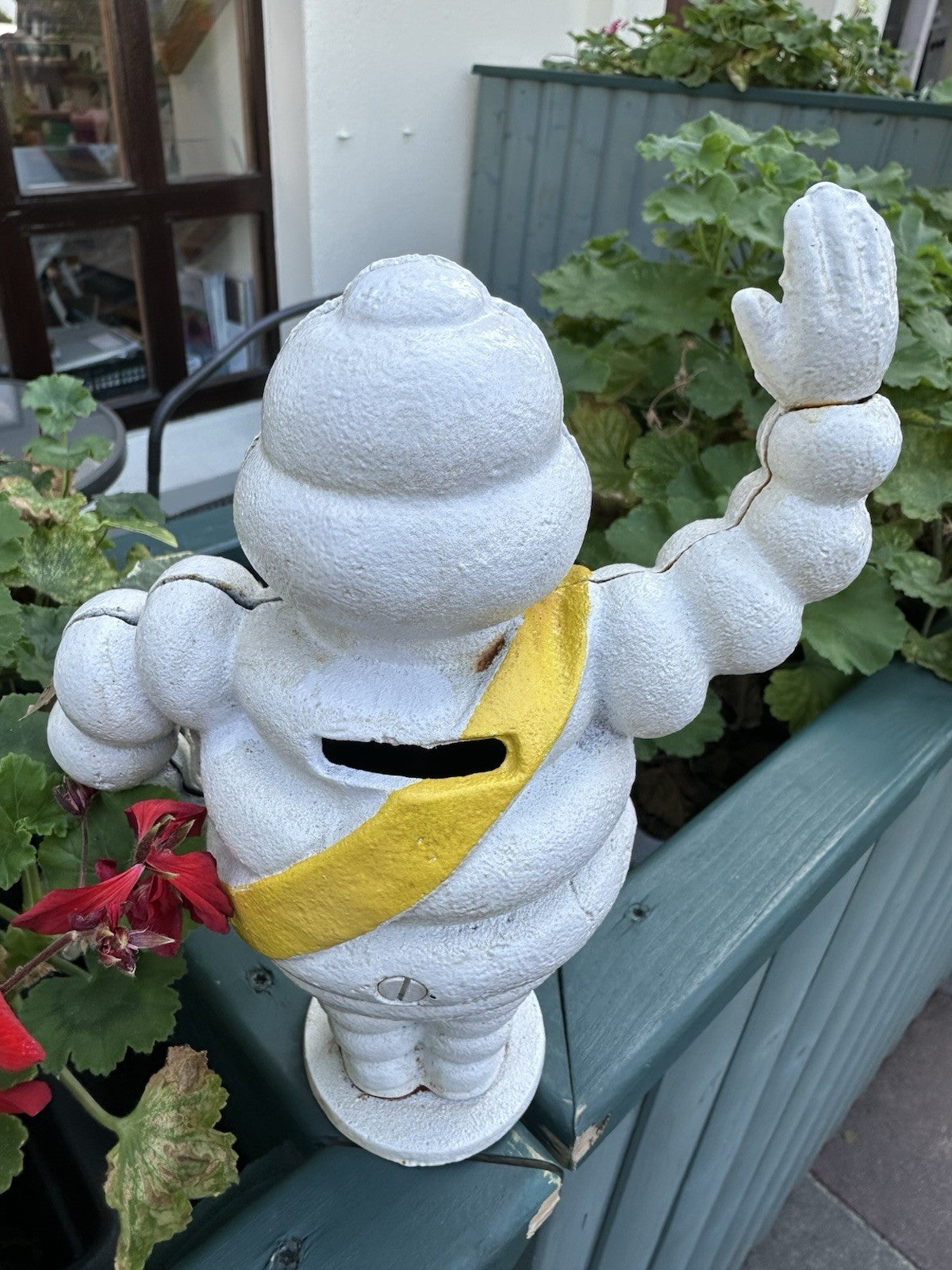 Michelin Man Cast Iron 