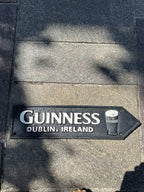 Guinness Dublin Ireland Cast Iron Sign