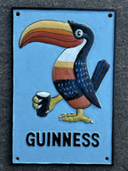 Guinness Cast Iron Sign 