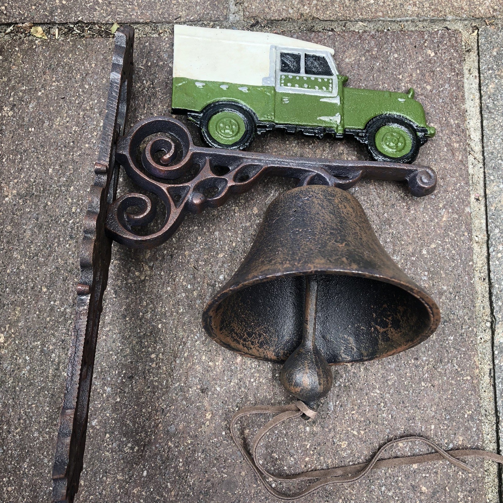 Land Rover Cast Iron Bell