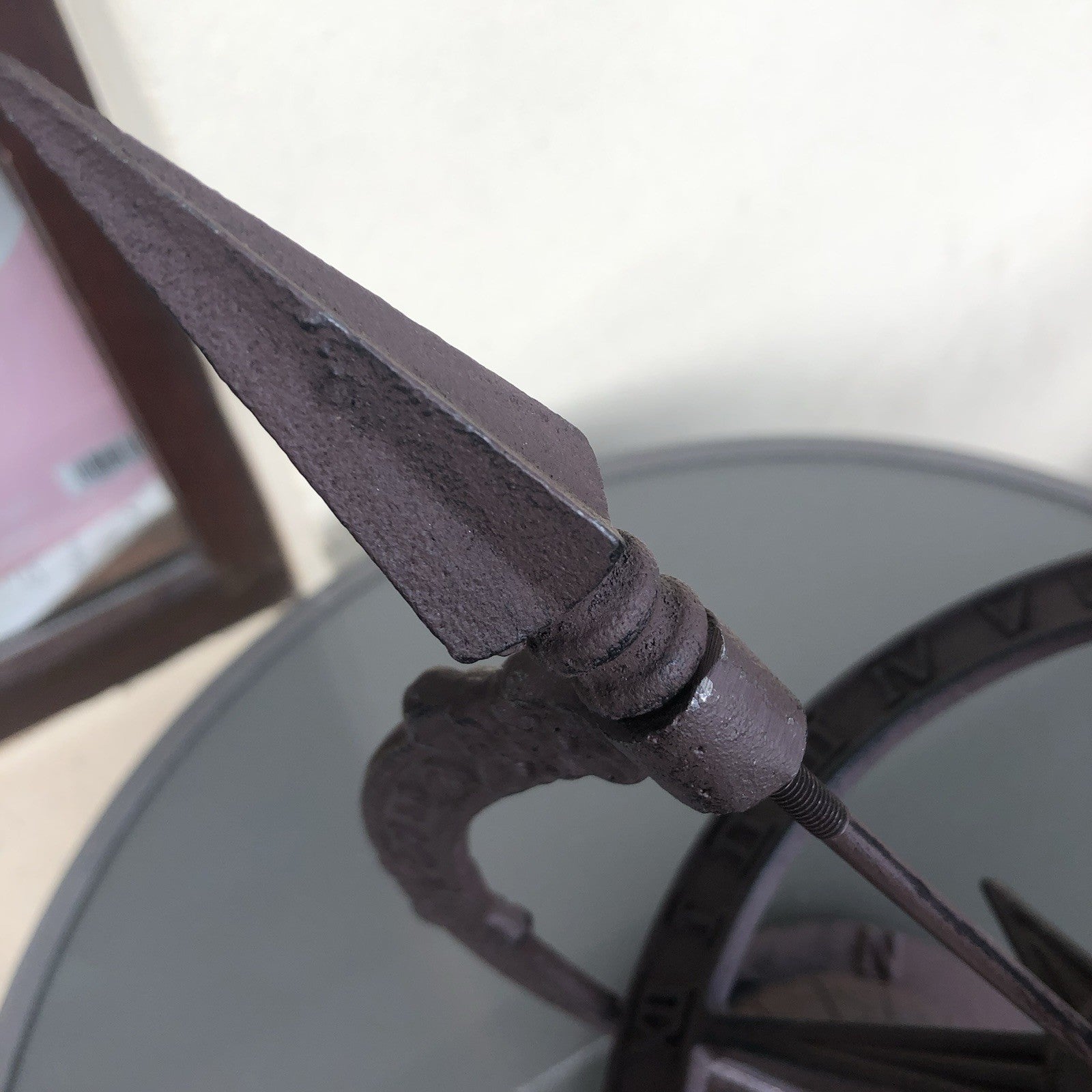 Sundial Cast Iron 