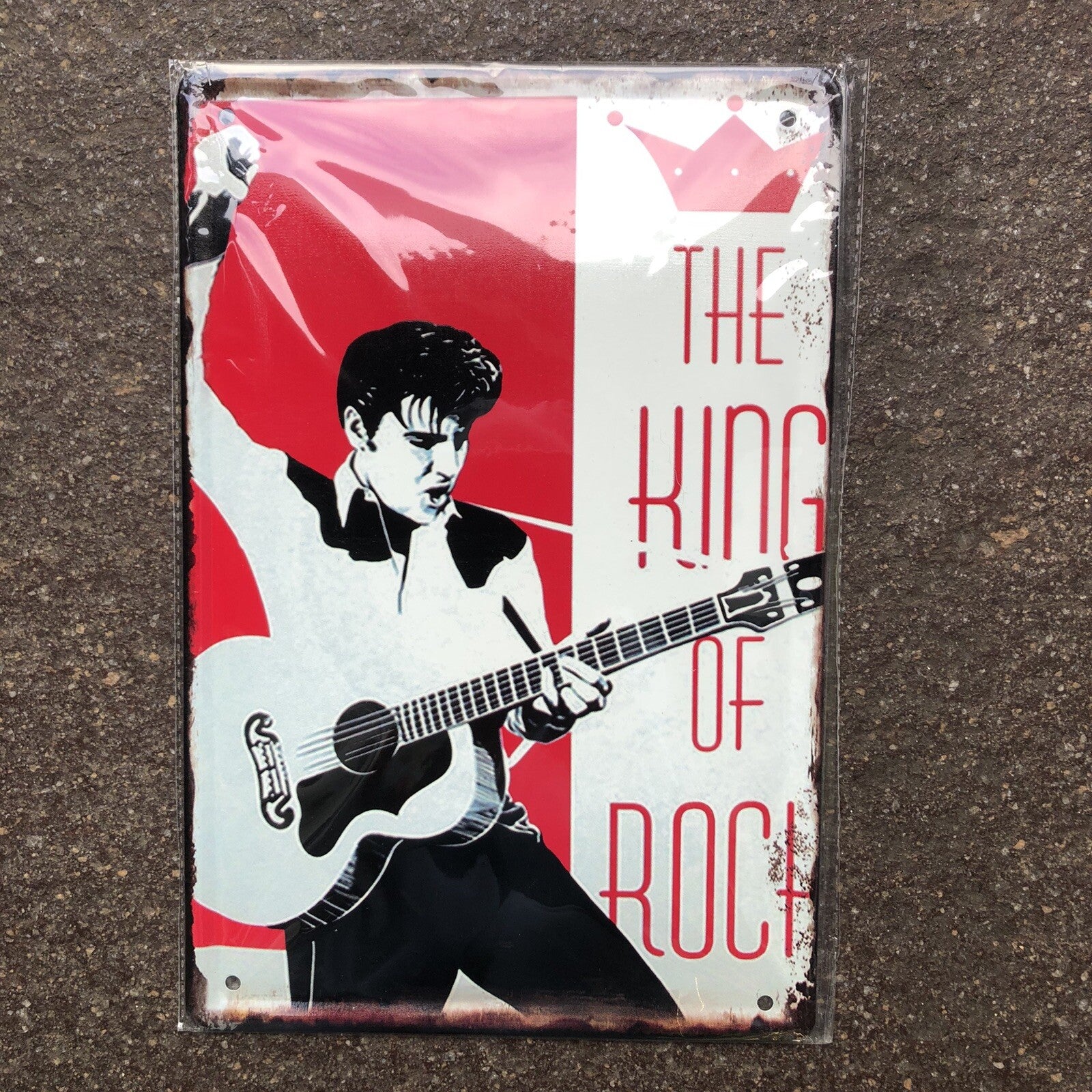Elvis Metal Sign