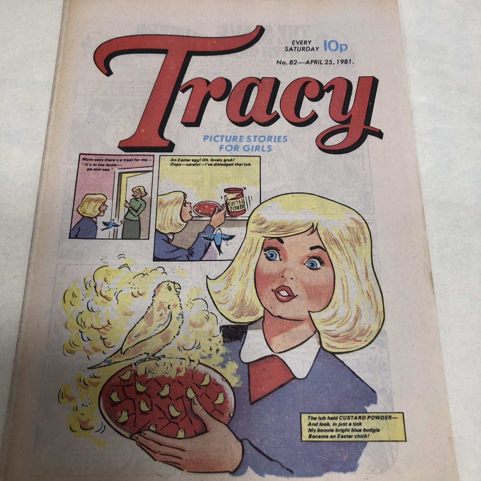 Tracy Comic Bundle Of 3