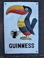 Guinness Cast Iron Sign 