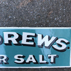 Andrews Liver Salt Enamel Sign