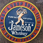 John Jameson Cast Iron Sign