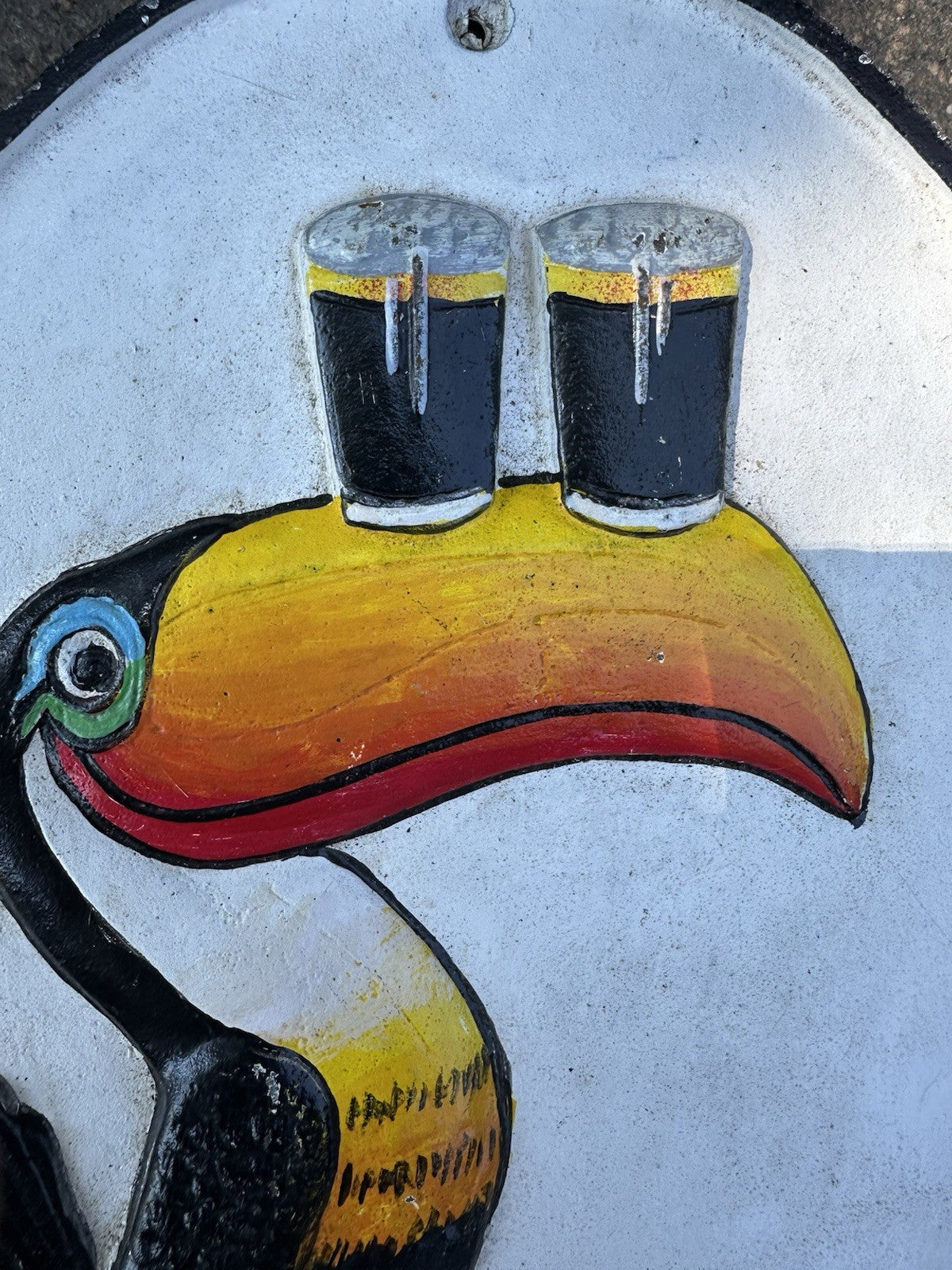 Guinness Is Good For You Oval Cast Iron Sign