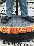 Guinness Zoo Keeper Lamp With Antique Style Shade