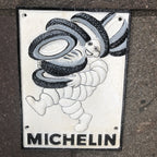 Michelin Cast Iron Sign