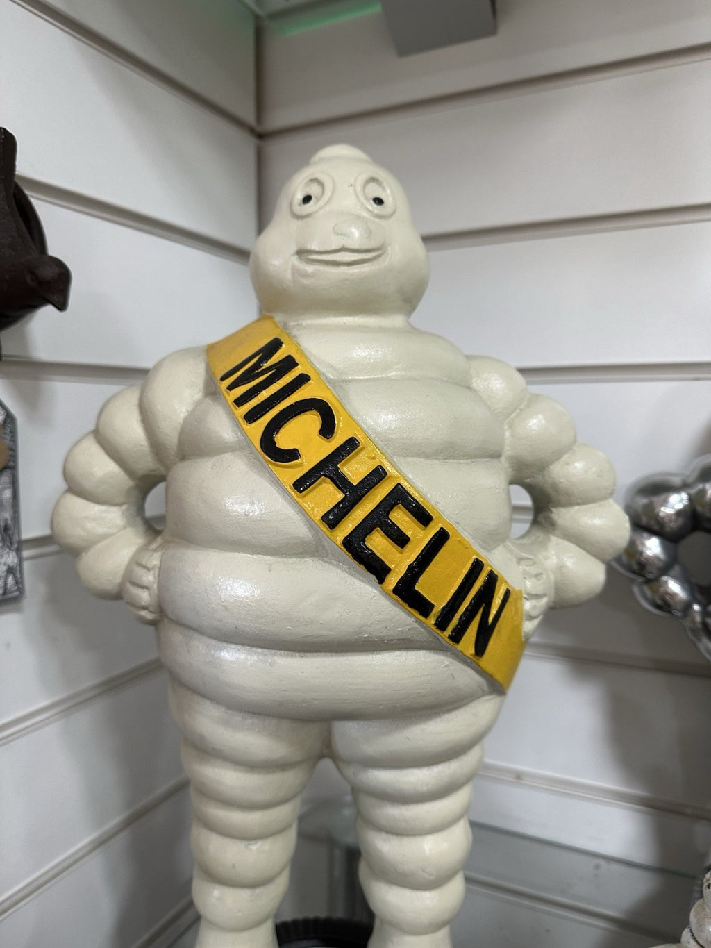 Michelin Men Cast Iron 