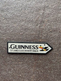 Guinness Cast Iron Sign 