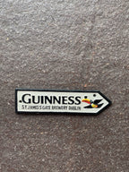 Guinness Cast Iron Sign 