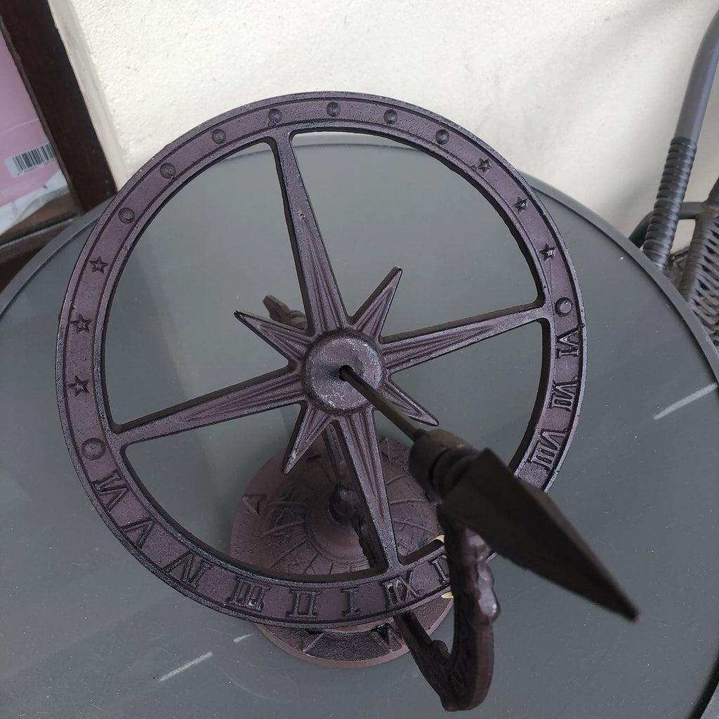 Sundial Cast Iron 