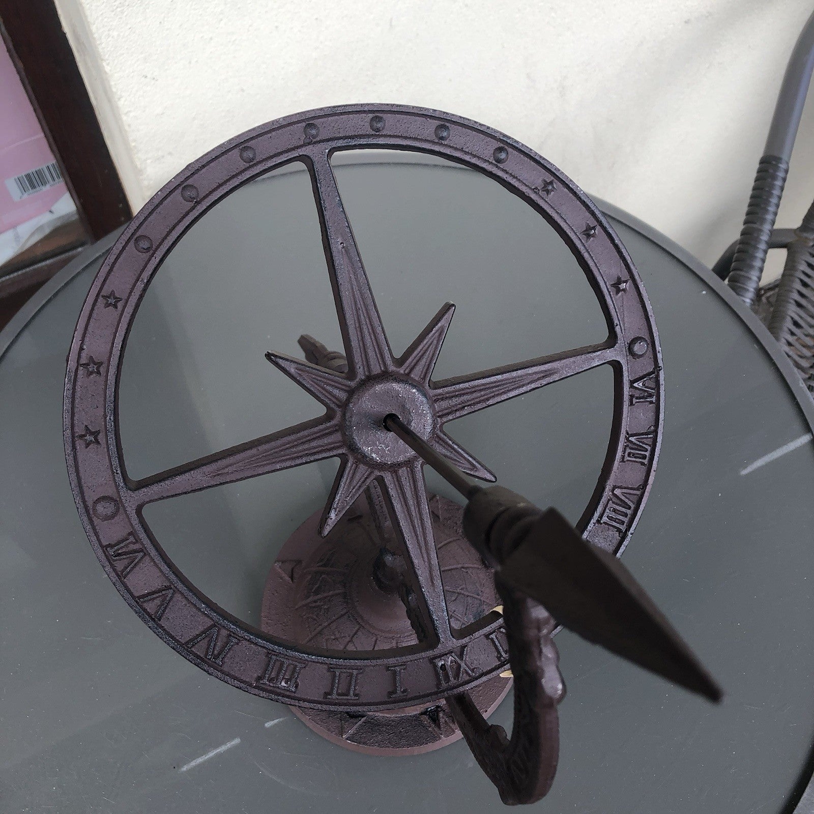 Sundial Cast Iron 