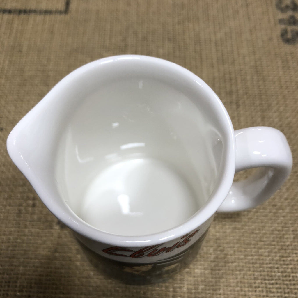 Elvis Memorabilia Irish Fine Bone China Milk Jug