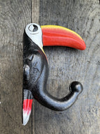 Guinness Toucan Cast Iron Wall Hook