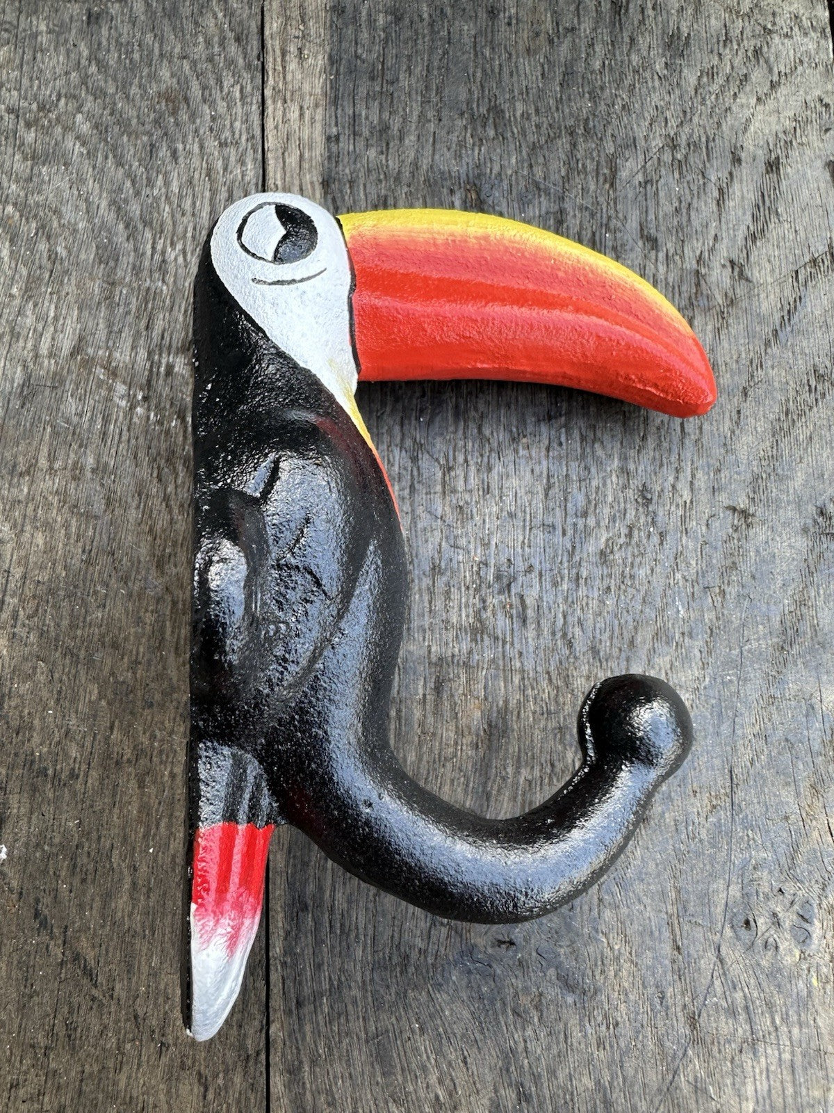 Guinness Toucan Cast Iron Wall Hook