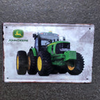 John Deere Metal Sign