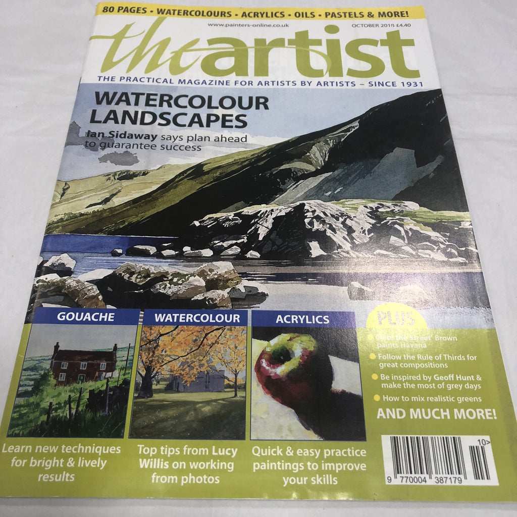 The Artist Magazine Bundle Of 7