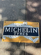 Michelin Cast Iron Sign