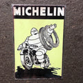 Michelin Man Metal Sign 