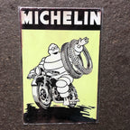 Michelin Man Metal Sign 