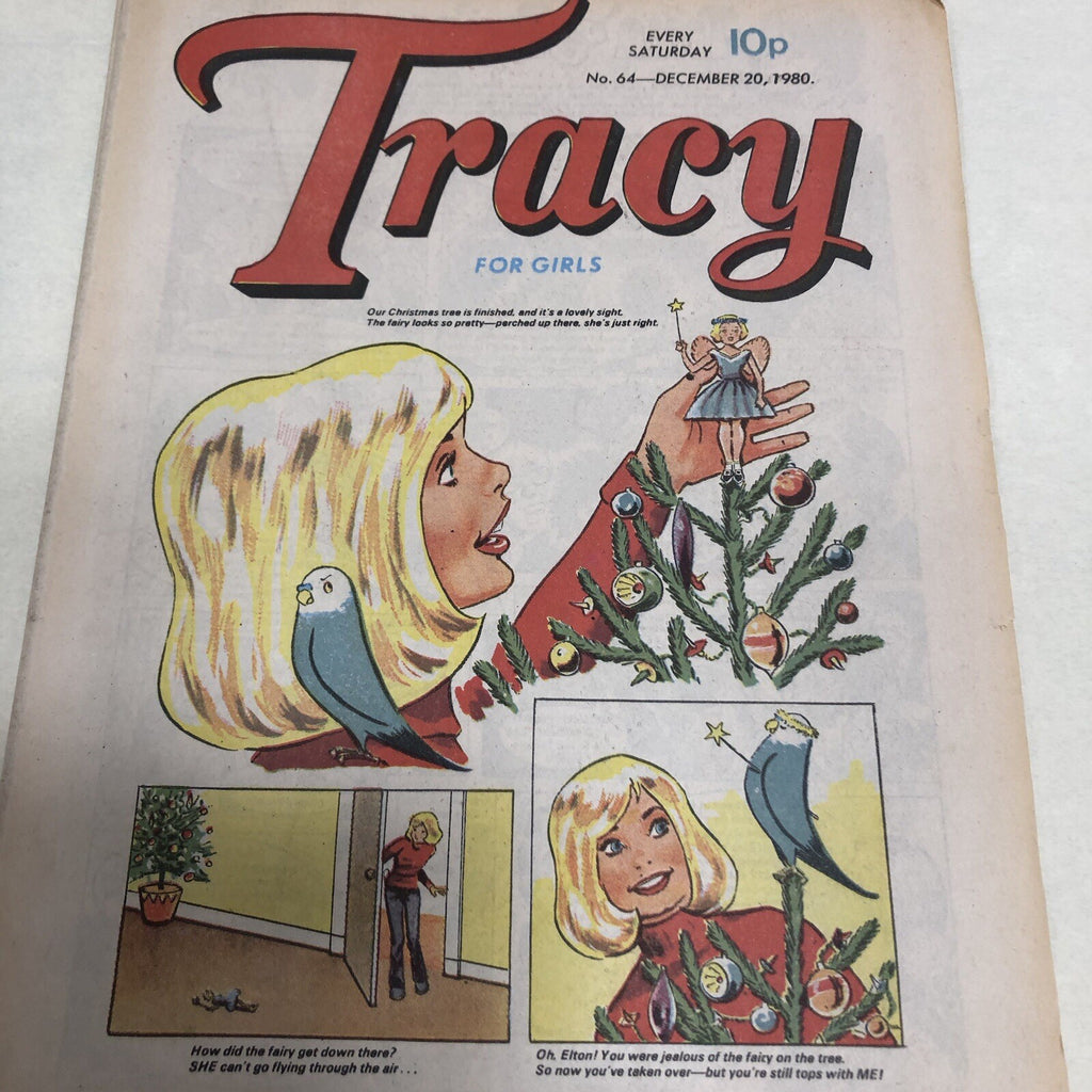 Tracy Comic Bundle Of 3