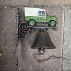 Land Rover Cast Iron Bell
