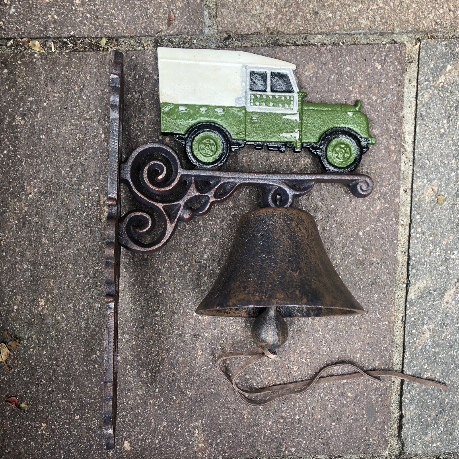 Land Rover Cast Iron Bell
