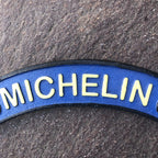 Michelin Arched Cast Iron Sign
