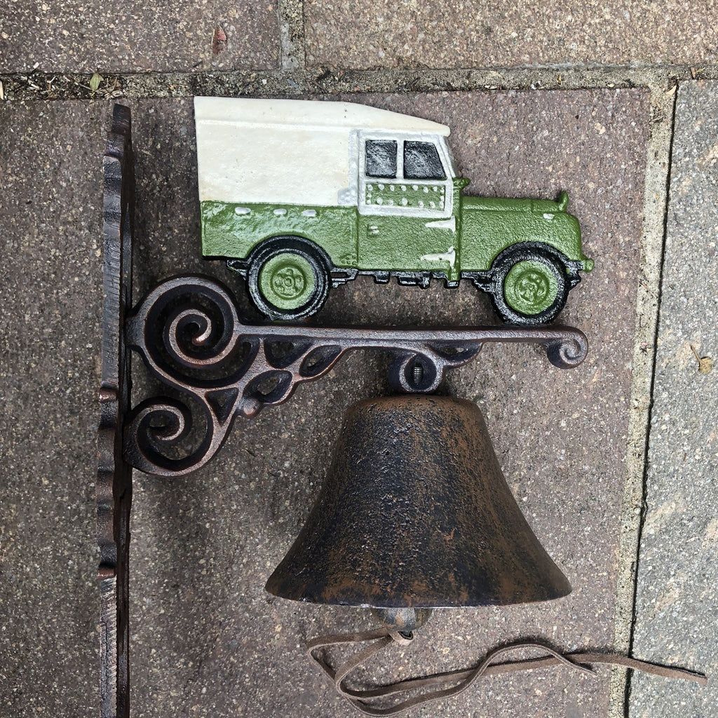 Land Rover Cast Iron Bell