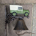Land Rover Cast Iron Bell