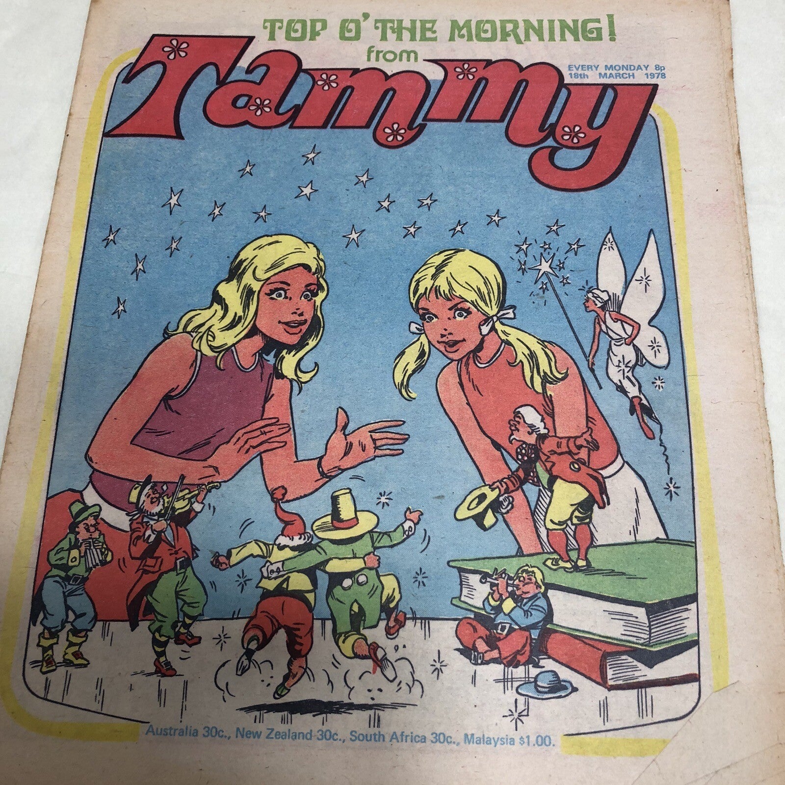 Tammy Five 1978 Comics