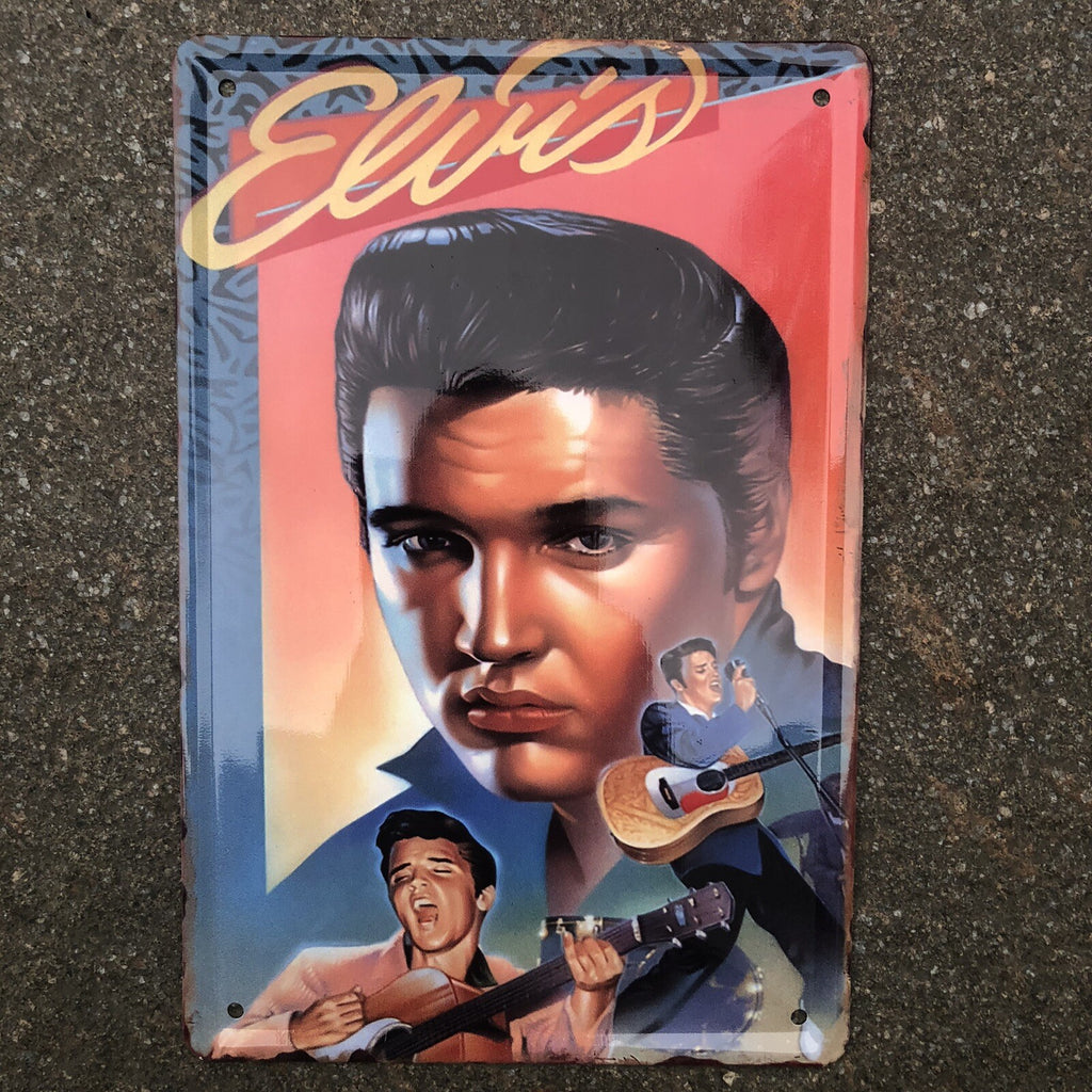 Elvis Metal Sign New Design 