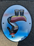 Guinness Toucan Cast Iron Sign
