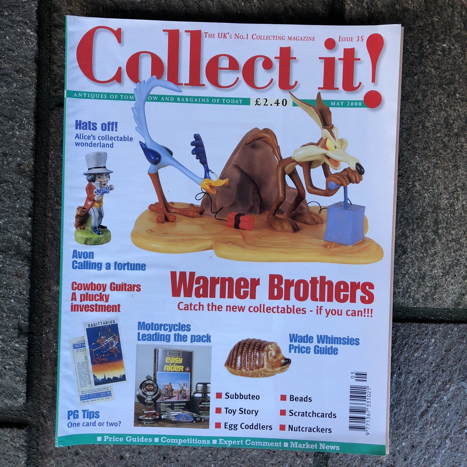 Collect It Bundle Of 7 Magazines 