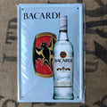 Bacardi Metal Sign