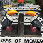 Guinness Toucan Cast Iron Bookends 