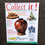 Collect It Magazine Bundle Of 7 