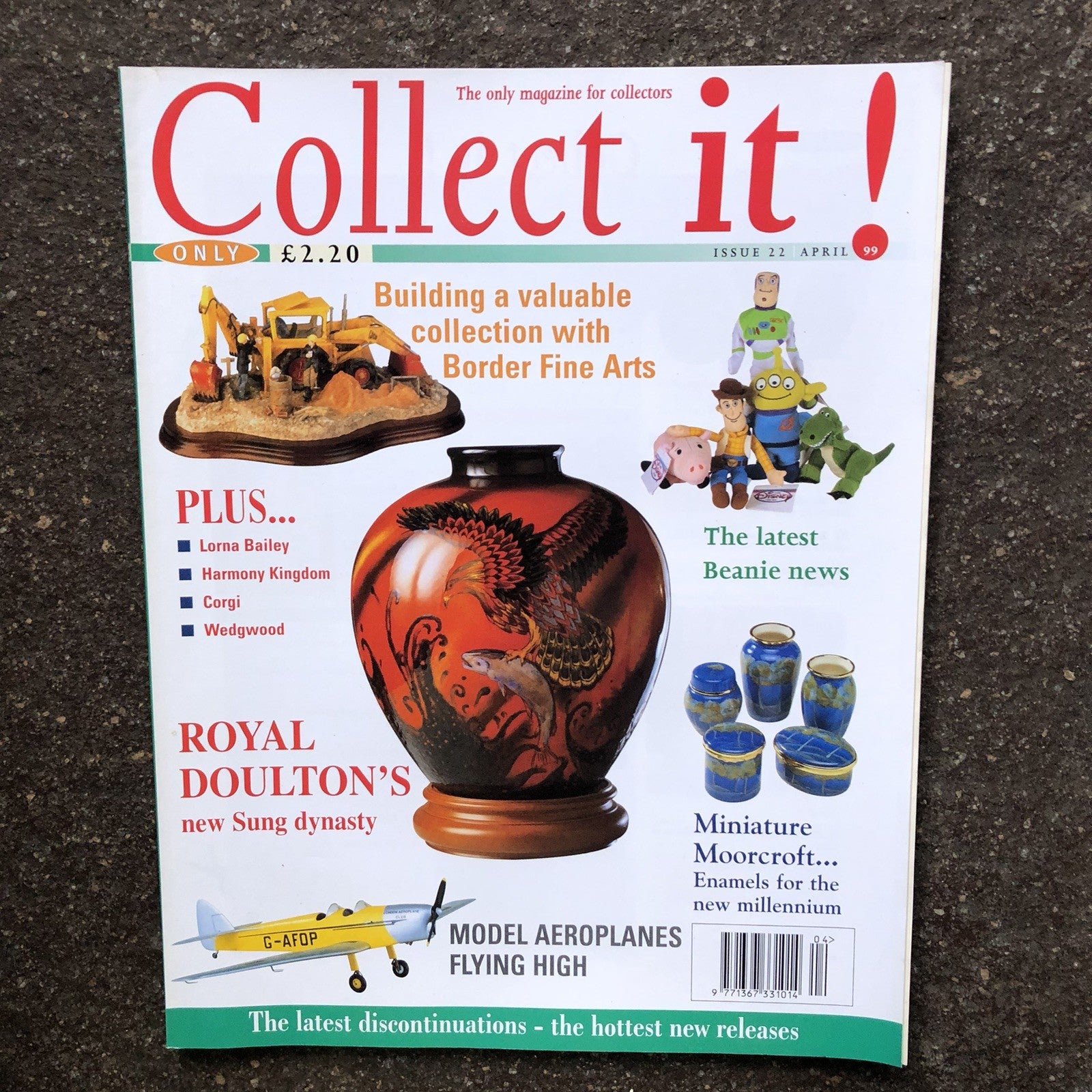Collect It Magazine Bundle Of 7 