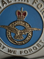 Royal Air Force Cast Iron Sign
