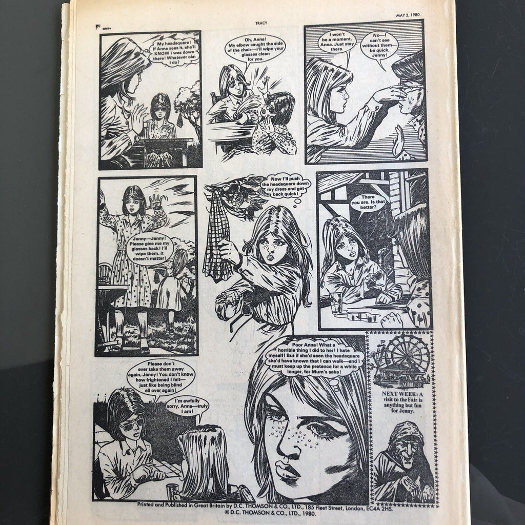 Tracy Comic Bundle Of 3