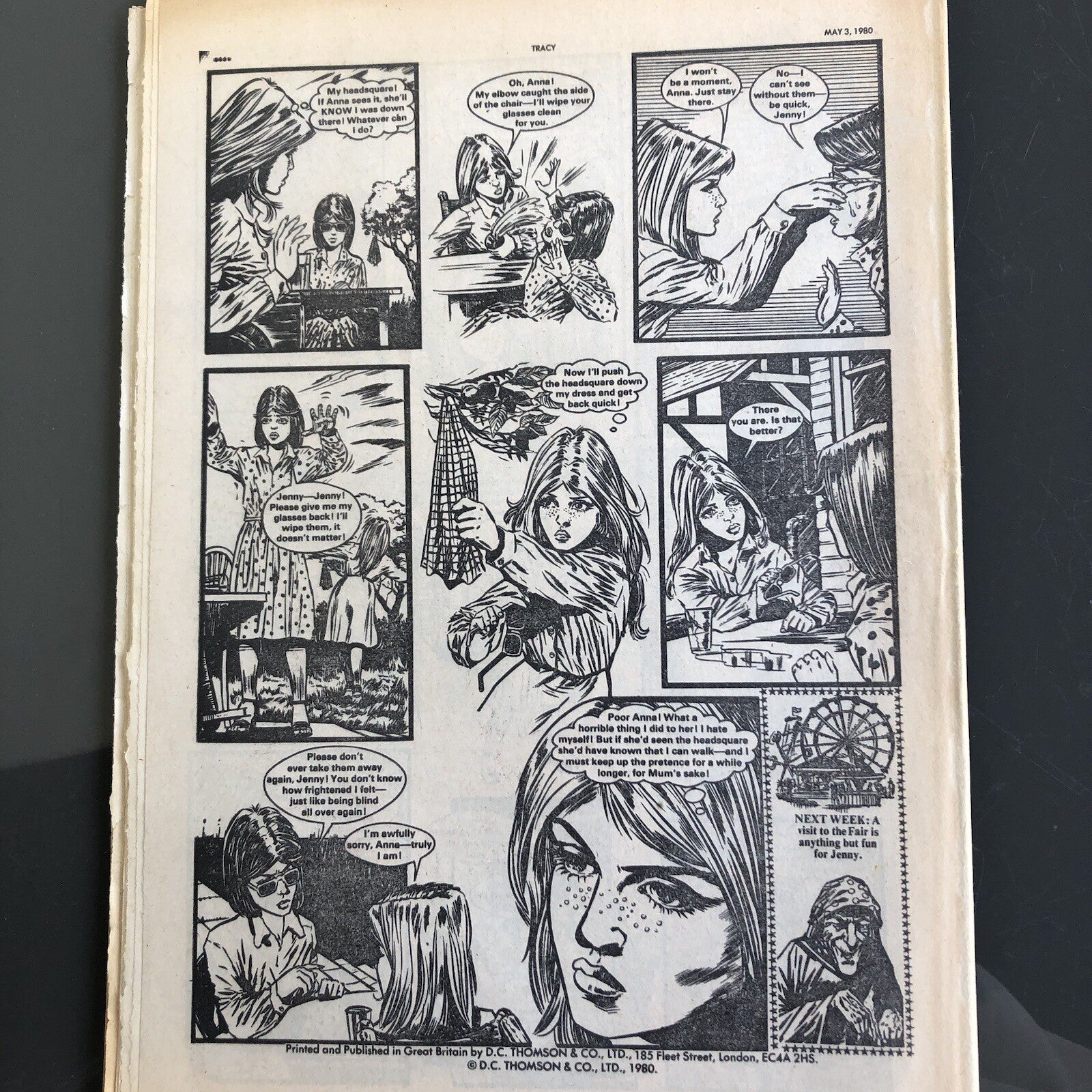 Tracy Comic Bundle Of 3
