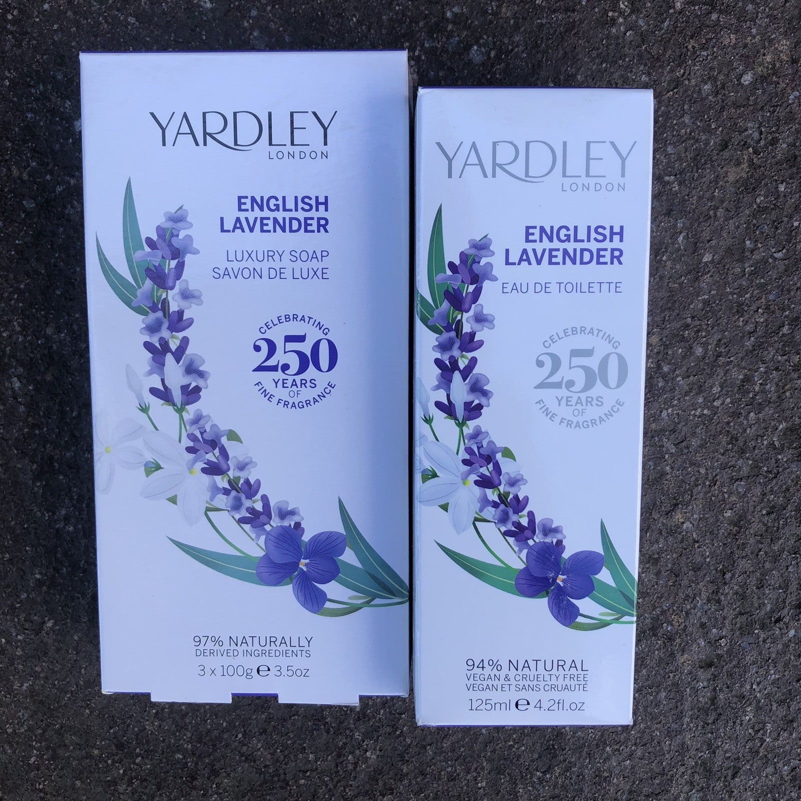 Yardley English Lavender Soap And EDT