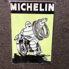 Michelin Man Metal Sign 