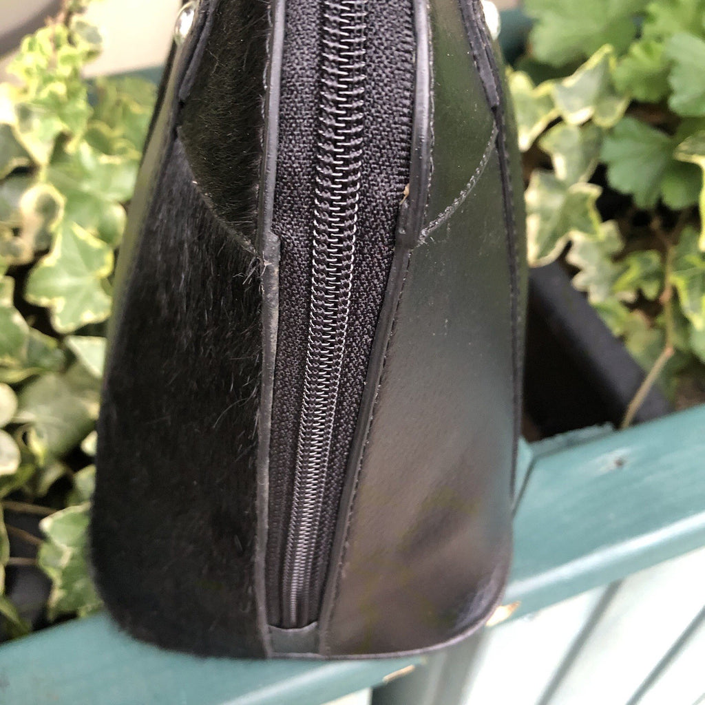 Osprey Leather & Pony Skin Grab Bag Preowned 