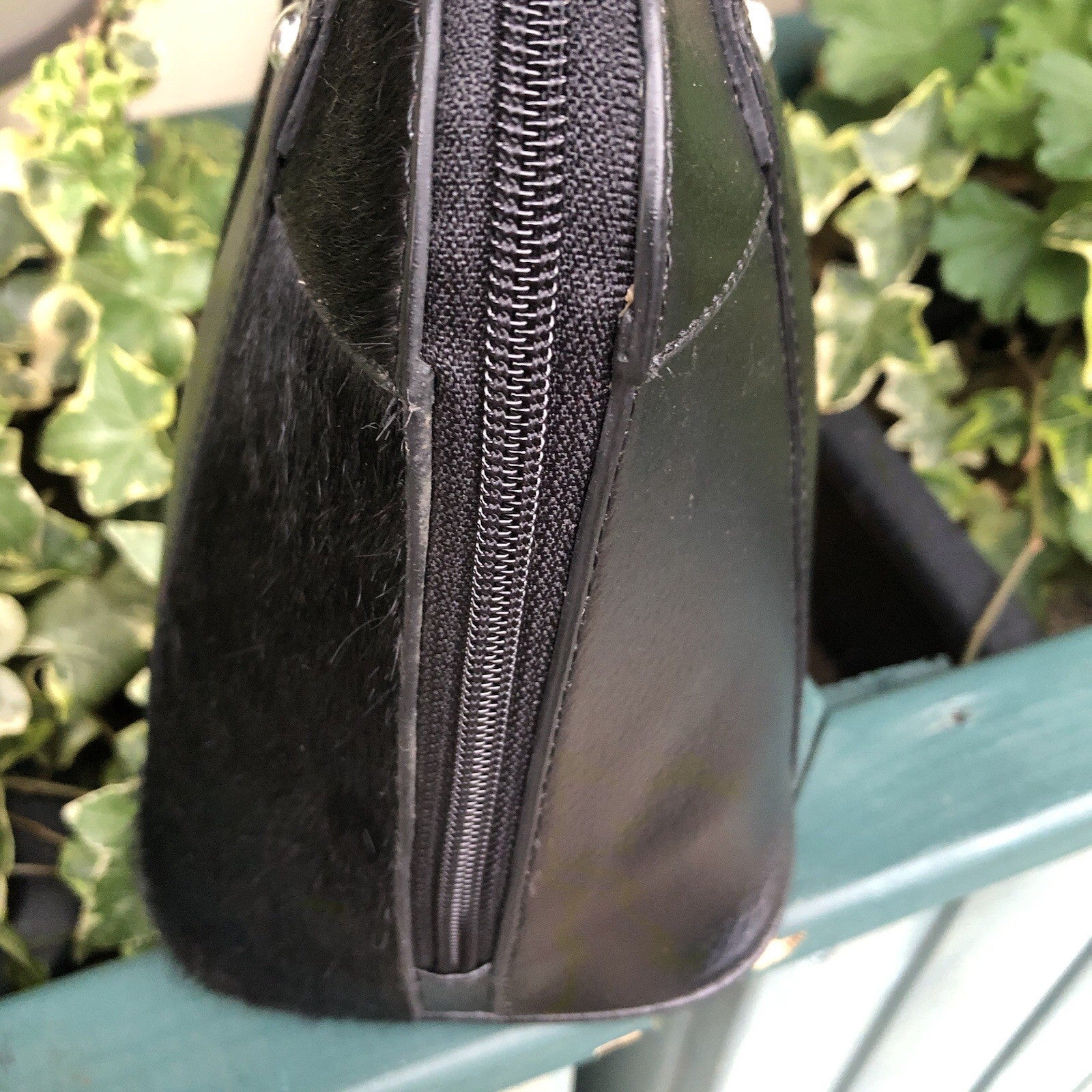 Osprey Leather & Pony Skin Grab Bag Preowned 